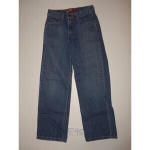 Levis 550 Blue Jeans Size 14 Regular Relaxed Fit -0316E95
